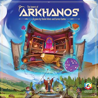 Alle Details zum Brettspiel The Towers of Arkhanos und ähnlichen Spielen
