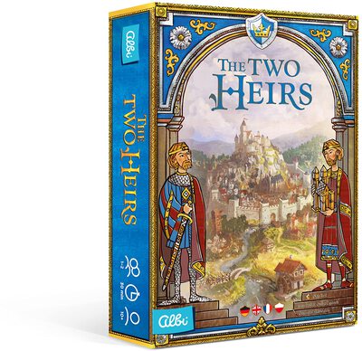 The Two Heirs bei Amazon bestellen