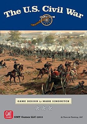 Alle Details zum Brettspiel The U.S. Civil War und ähnlichen Spielen
