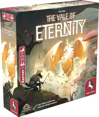 Alle Details zum Brettspiel The Vale of Eternity und ähnlichen Spielen