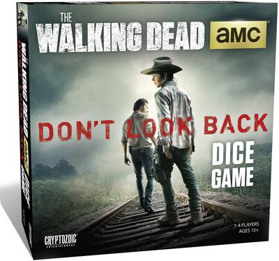 Alle Details zum Brettspiel The Walking Dead "Don't Look Back" Dice Game und ähnlichen Spielen