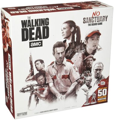 Alle Details zum Brettspiel The Walking Dead: No Sanctuary und ähnlichen Spielen