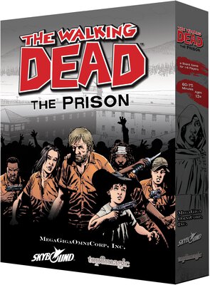 Alle Details zum Brettspiel The Walking Dead: The Prison – Board Game und ähnlichen Spielen