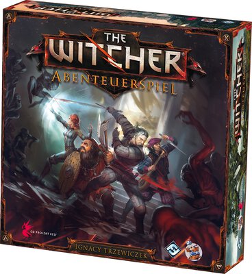 Alle Details zum Brettspiel The Witcher Abenteuerspiel und ähnlichen Spielen