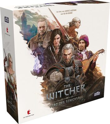 Alle Details zum Brettspiel The Witcher: Pfad des Schicksals und ähnlichen Spielen