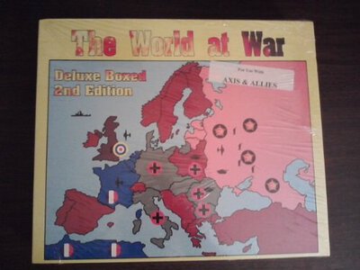 Alle Details zum Brettspiel The World at War und ähnlichen Spielen