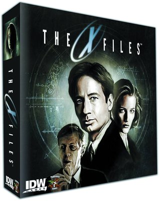 Alle Details zum Brettspiel The X-Files und ähnlichen Spielen