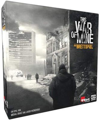 Alle Details zum Brettspiel This War of Mine: Das Brettspiel und ähnlichen Spielen