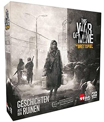 Alle Details zum Brettspiel This War of Mine: Geschichten aus den Ruinen (Erweiterung) und ähnlichen Spielen
