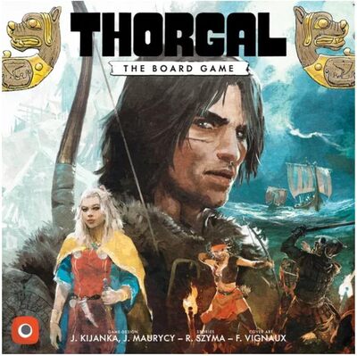 Alle Details zum Brettspiel Thorgal: Das Brettspiel und ähnlichen Spielen