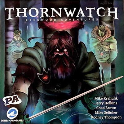 Alle Details zum Brettspiel Thornwatch und ähnlichen Spielen