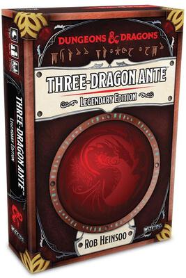Alle Details zum Brettspiel Three-Dragon Ante: Legendary Edition und ähnlichen Spielen