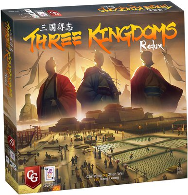 Alle Details zum Brettspiel Three Kingdoms Redux und Ã¤hnlichen Spielen