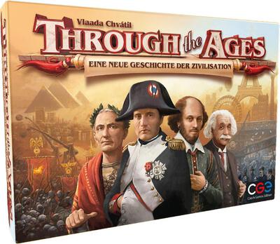 Alle Details zum Brettspiel Through The Ages: Eine neue Geschichte der Zivilisation und ähnlichen Spielen