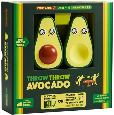 Alle Details zum Brettspiel Throw Throw Avocado und ähnlichen Spielen