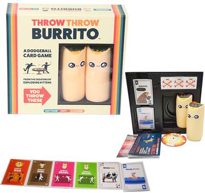 Alle Details zum Brettspiel Throw Throw Burrito Original Edition und ähnlichen Spielen
