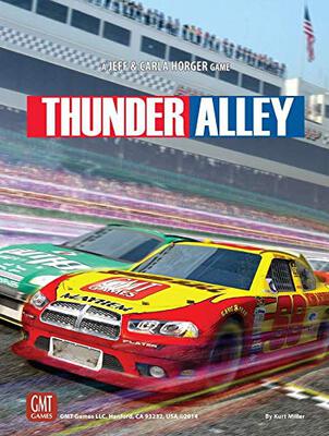 Alle Details zum Brettspiel Thunder Alley und ähnlichen Spielen