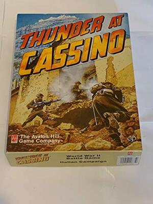 Alle Details zum Brettspiel Thunder at Cassino und ähnlichen Spielen