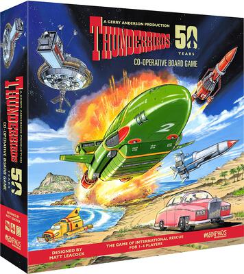 Alle Details zum Brettspiel Thunderbirds - The Game of International Rescue und ähnlichen Spielen