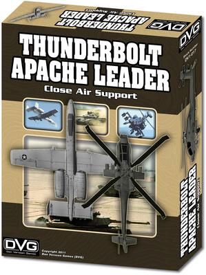 Alle Details zum Brettspiel Thunderbolt Apache Leader und ähnlichen Spielen