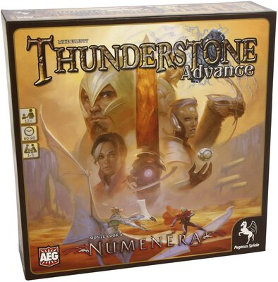 Alle Details zum Brettspiel Thunderstone Advance: Numenera und ähnlichen Spielen