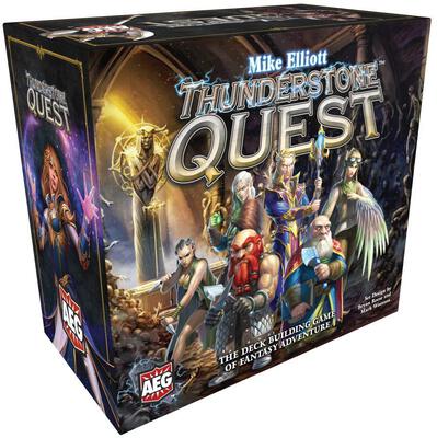 Alle Details zum Brettspiel Thunderstone Quest und ähnlichen Spielen