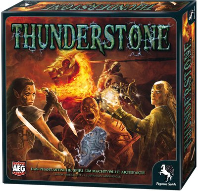 Alle Details zum Brettspiel Thunderstone und ähnlichen Spielen
