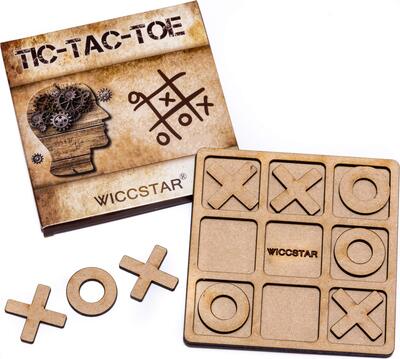 Alle Details zum Brettspiel Tic-Tac-Toe / Mini-Mühle und ähnlichen Spielen
