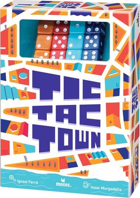 Alle Details zum Brettspiel Tic Tac Town und ähnlichen Spielen