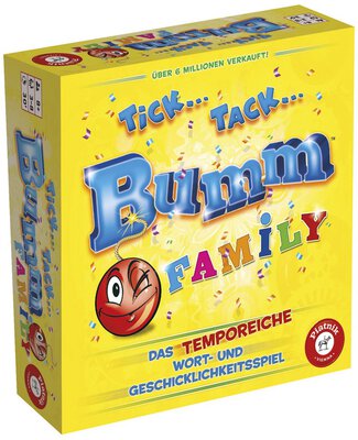 Alle Details zum Brettspiel Tick… Tack… Bumm: Family und ähnlichen Spielen