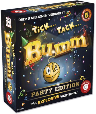 Alle Details zum Brettspiel Tick... Tack... Bumm: Party Edition und ähnlichen Spielen