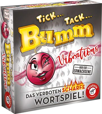 Alle Details zum Brettspiel Tick Tack Bumm: Vibrations und ähnlichen Spielen