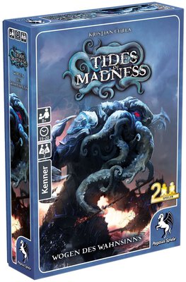 Alle Details zum Brettspiel Tides of Madness: Wogen des Wahnsinns und ähnlichen Spielen