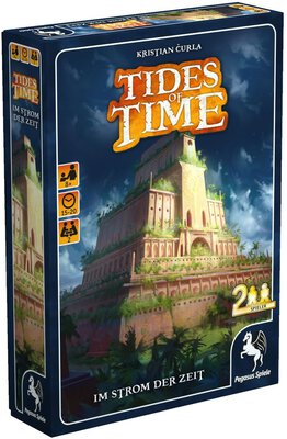 Alle Details zum Brettspiel Tides of Time: Im Strom der Zeit und ähnlichen Spielen