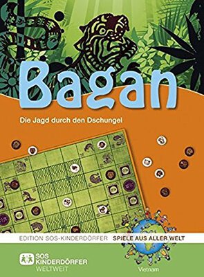 Alle Details zum Brettspiel Tiere im Urwald / Bagan / Dschungo / Das Dschungelspiel und ähnlichen Spielen