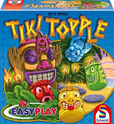 Alle Details zum Brettspiel Tiki Topple und ähnlichen Spielen