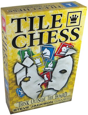 Alle Details zum Brettspiel Tile Chess und ähnlichen Spielen