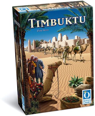 Alle Details zum Brettspiel Timbuktu und ähnlichen Spielen