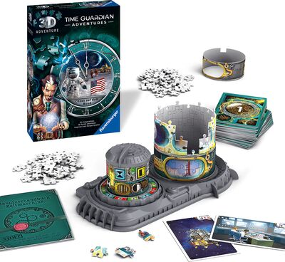Alle Details zum Brettspiel Time Guardian Adventures: Chaos auf dem Mond und ähnlichen Spielen