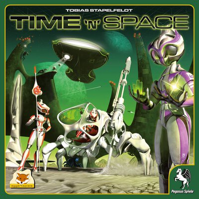 Alle Details zum Brettspiel Time 'n' Space und ähnlichen Spielen