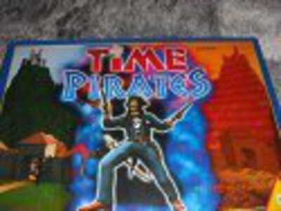 Alle Details zum Brettspiel Time Pirates und ähnlichen Spielen