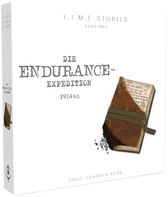 Alle Details zum Brettspiel T.I.M.E Stories: Die Endurance-Expedition (Erweiterung) und ähnlichen Spielen