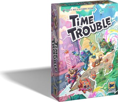 Alle Details zum Brettspiel Time Trouble und ähnlichen Spielen