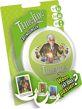 Timeline: Erfindungen bei Amazon bestellen