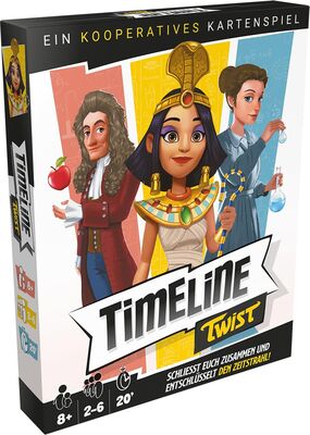 Timeline Twist bei Amazon bestellen