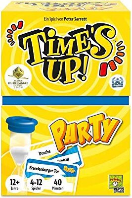 Alle Details zum Brettspiel Time's Up! Party und ähnlichen Spielen
