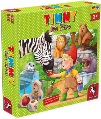 Alle Details zum Brettspiel Timmy im Zoo und ähnlichen Spielen