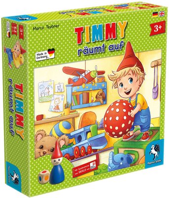 Timmy räumt auf bei Amazon bestellen