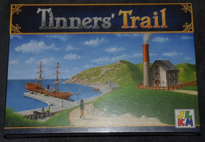 Alle Details zum Brettspiel Tinners' Trail (2008er Version) und ähnlichen Spielen