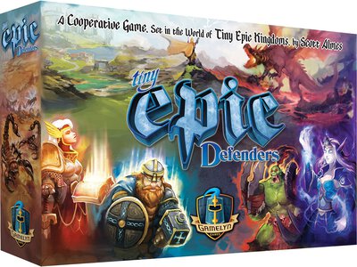 Alle Details zum Brettspiel Tiny Epic Defenders (Second Edition) und ähnlichen Spielen
